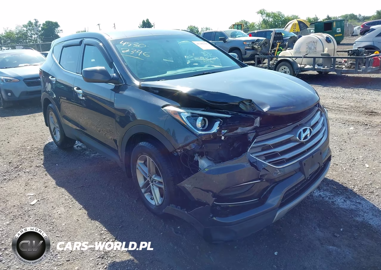 2017 Hyundai Santa Fe Sport 2.4L VIN:5XYZTDLBXHG474126 - 6