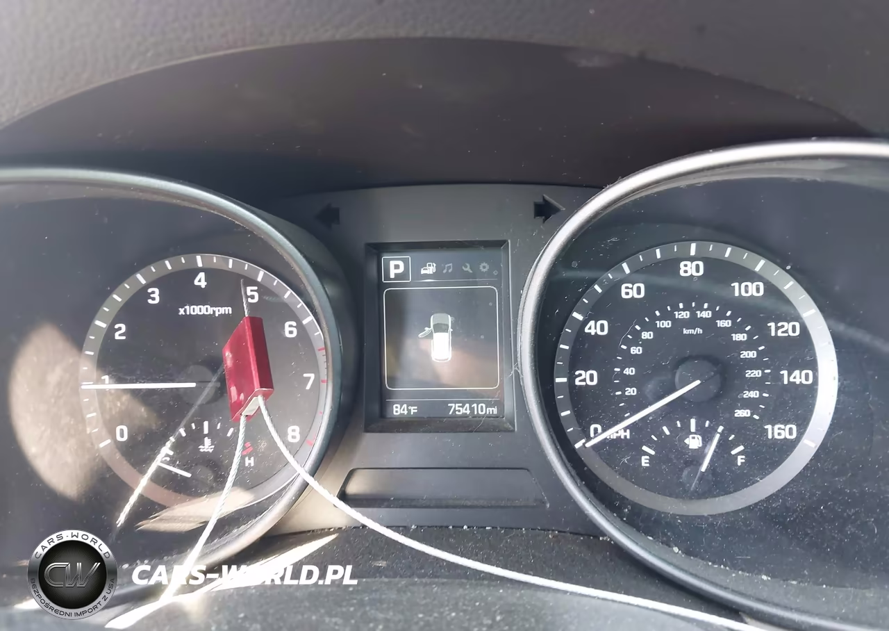 2017 Hyundai Santa Fe Sport 2.4L VIN:5XYZTDLBXHG474126 - 7