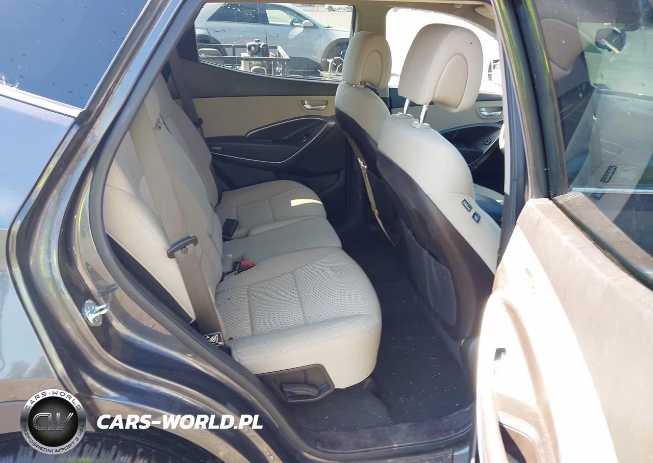 2017 Hyundai Santa Fe Sport 2.4L VIN:5XYZTDLBXHG474126 - 8