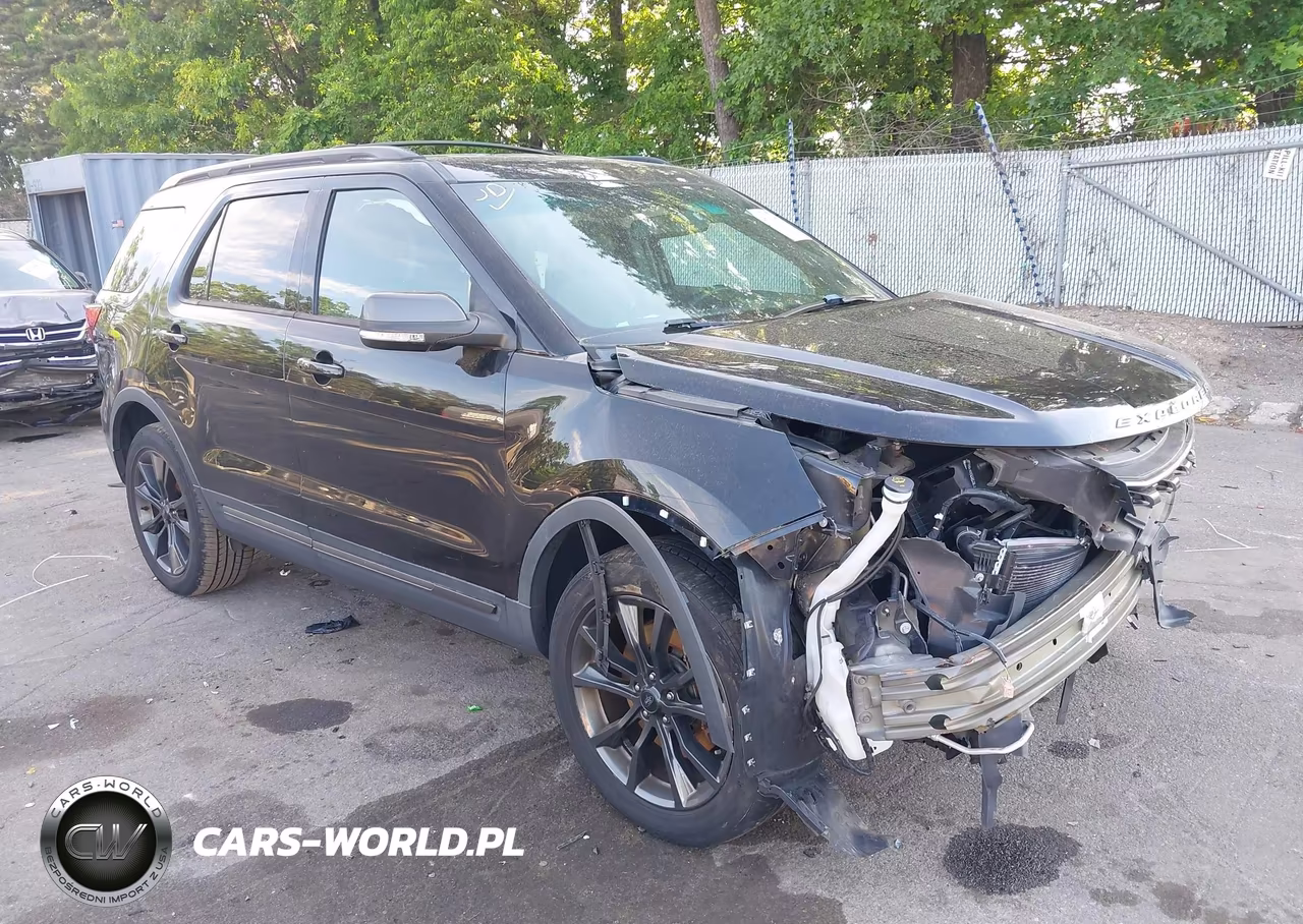 2017 Ford Explorer Xlt – zdjęcie 1 z 19