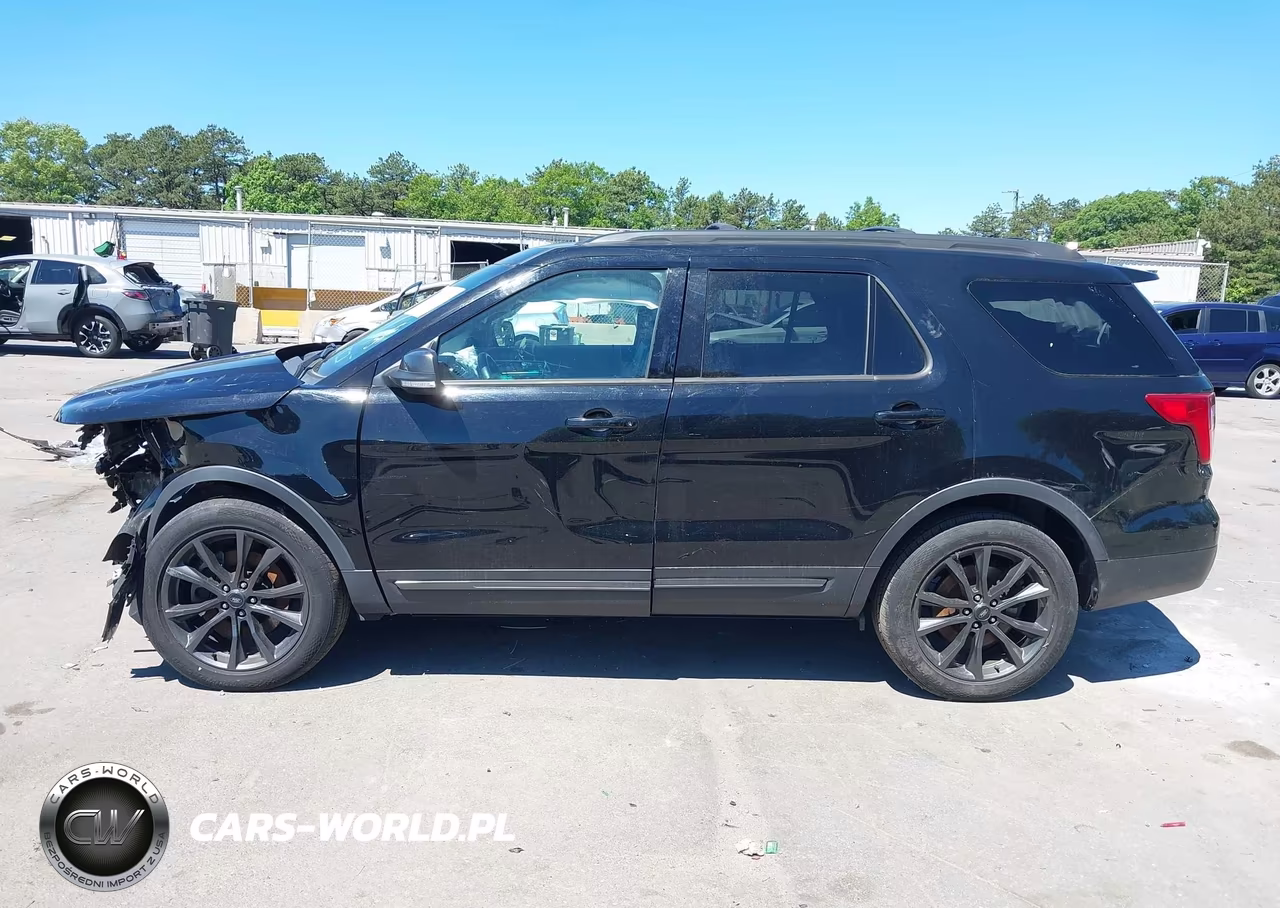 2017 Ford Explorer Xlt VIN:1FM5K7D84HGA75923 - 15