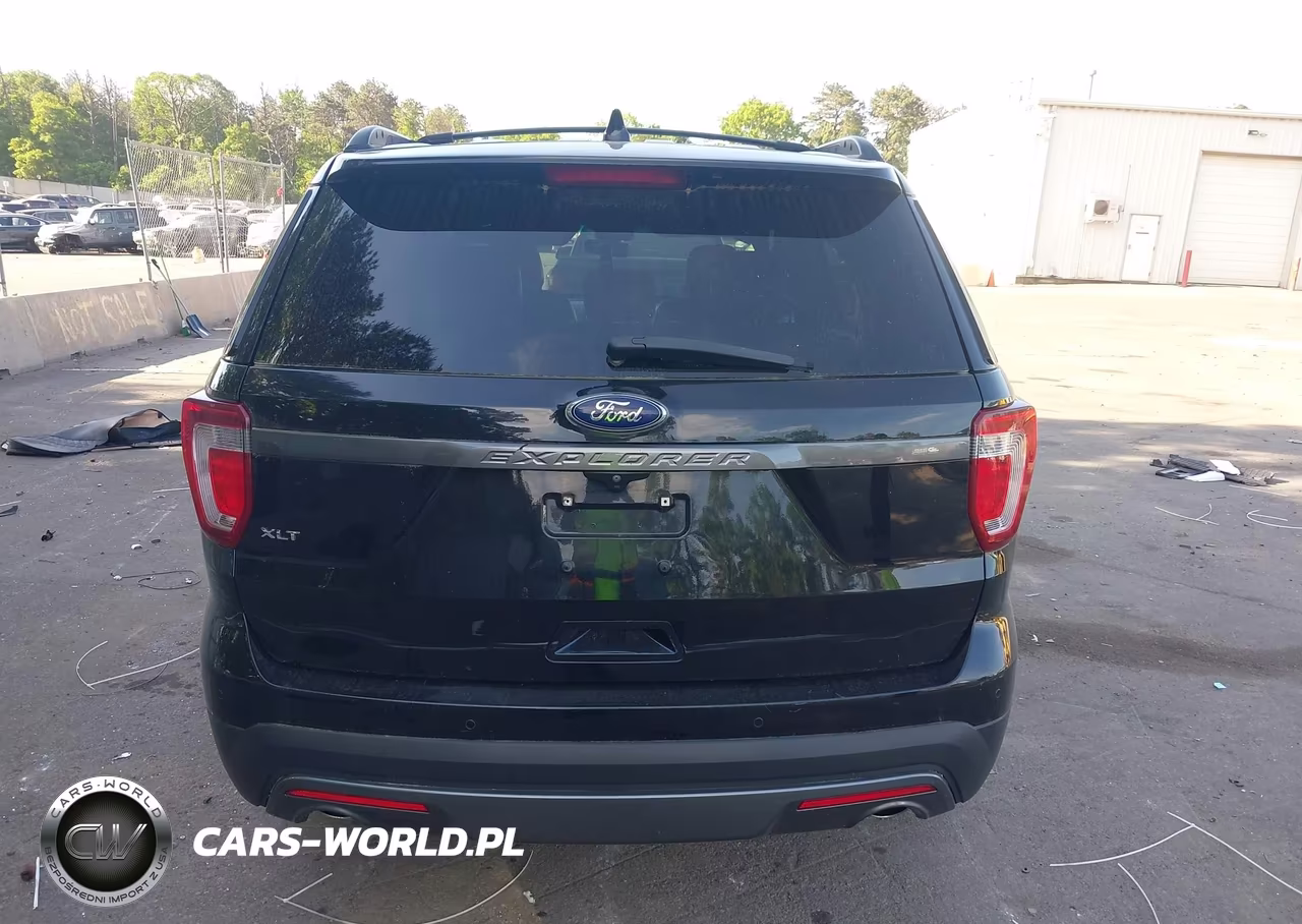 2017 Ford Explorer Xlt VIN:1FM5K7D84HGA75923 - 17