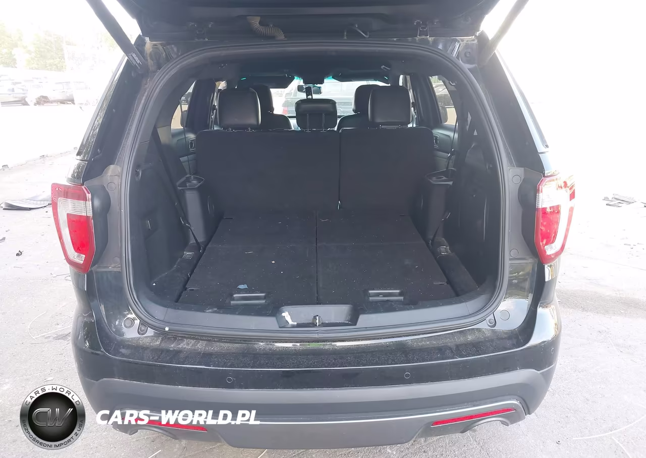 2017 Ford Explorer Xlt VIN:1FM5K7D84HGA75923 - 18