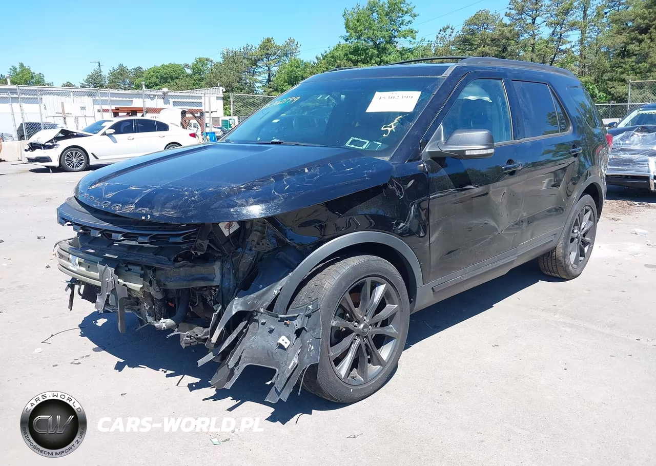 2017 Ford Explorer Xlt VIN:1FM5K7D84HGA75923 - 2