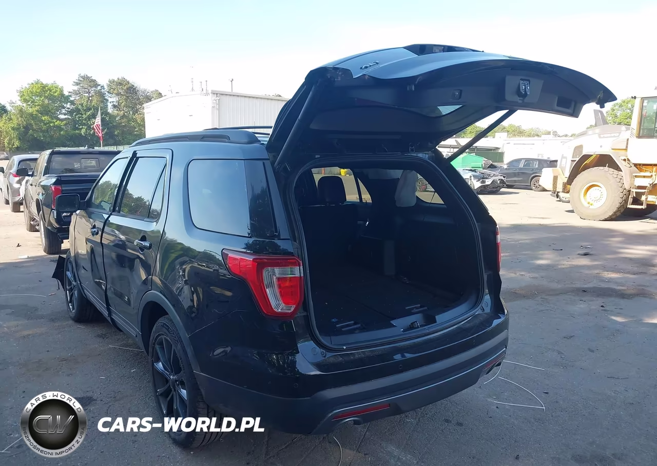 2017 Ford Explorer Xlt VIN:1FM5K7D84HGA75923 - 3