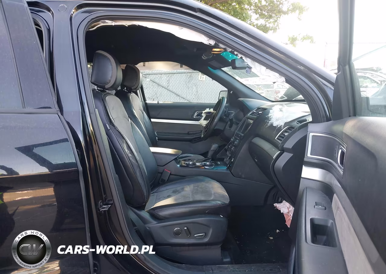2017 Ford Explorer Xlt VIN:1FM5K7D84HGA75923 - 5