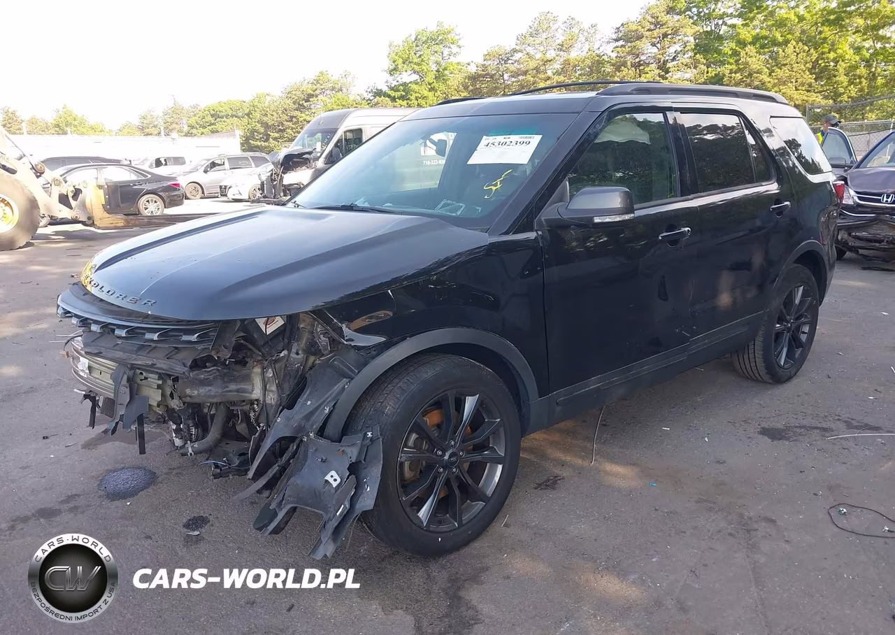 2017 Ford Explorer Xlt VIN:1FM5K7D84HGA75923 - 6
