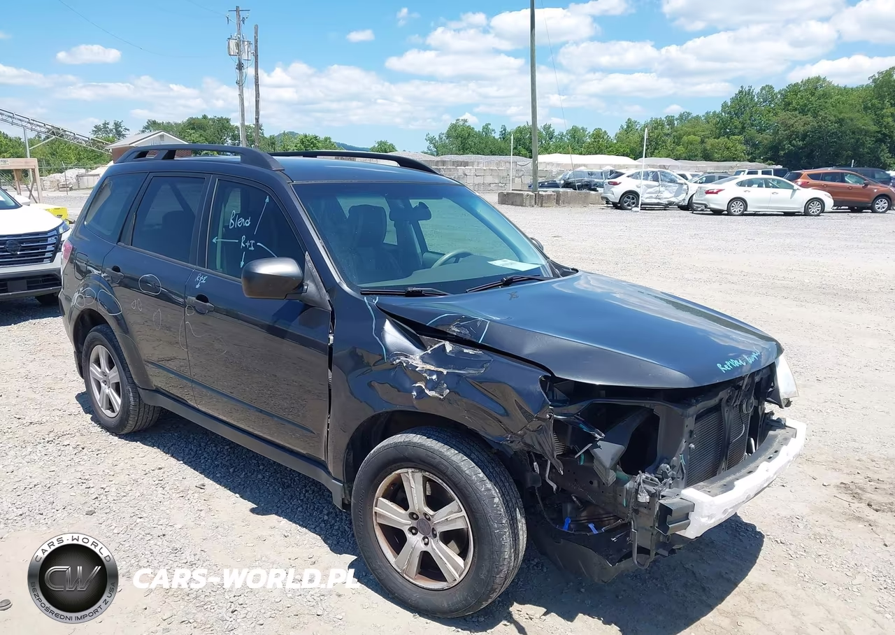 2010 Subaru Forester 2.5X