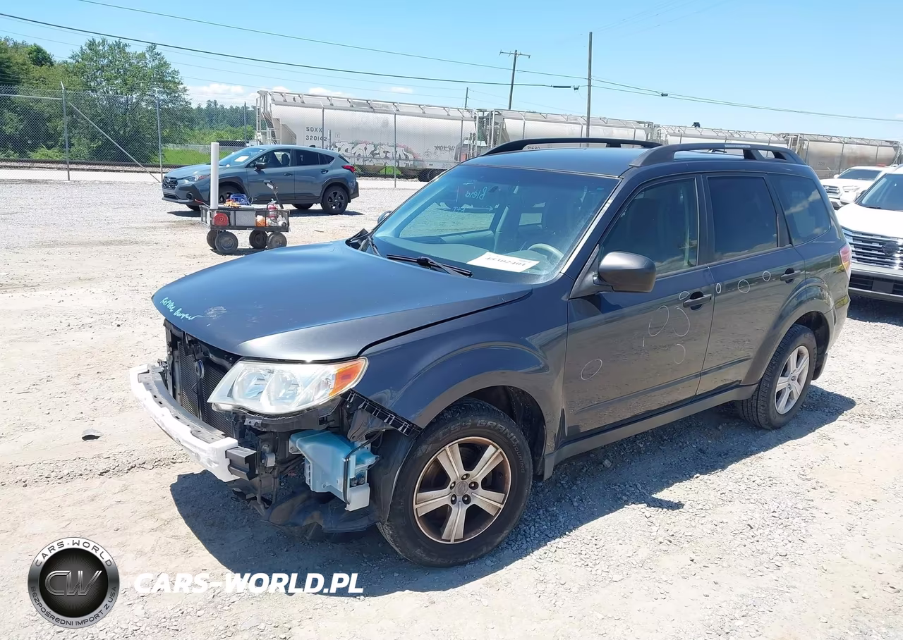 2010 Subaru Forester 2.5X VIN:JF2SH6BC4AH805340 - 2