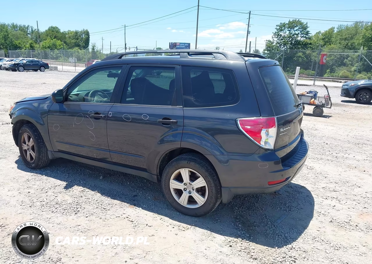 2010 Subaru Forester 2.5X VIN:JF2SH6BC4AH805340 - 3