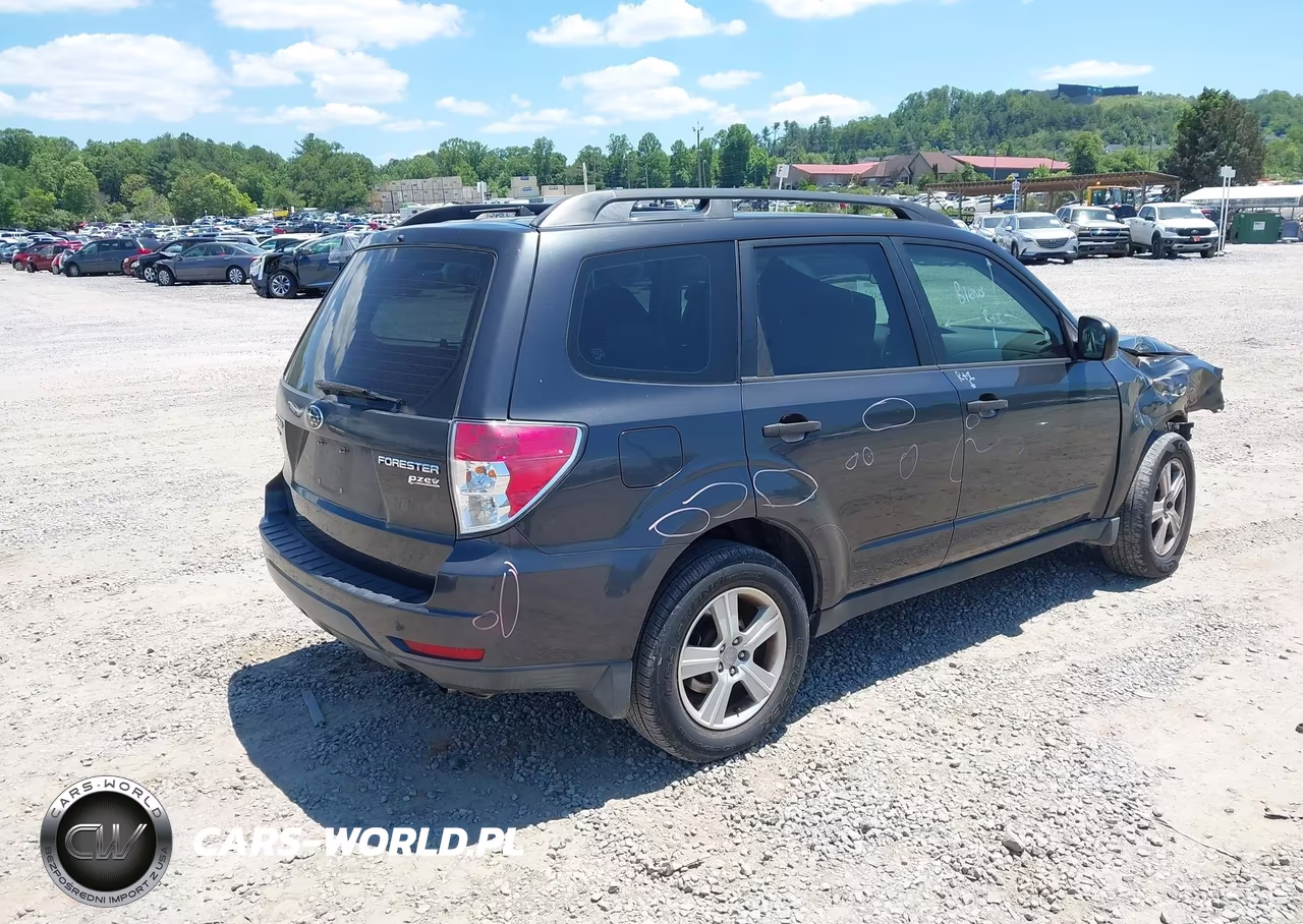 2010 Subaru Forester 2.5X VIN:JF2SH6BC4AH805340 - 4