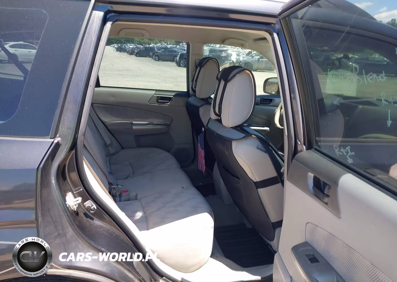 2010 Subaru Forester 2.5X VIN:JF2SH6BC4AH805340 - 8