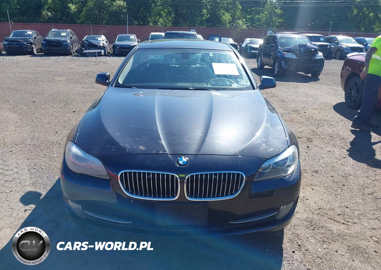 2013 BMW 535I xDrive VIN:WBAFU7C52DDU72906 - 12
