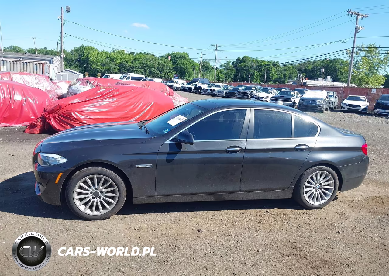 2013 BMW 535I xDrive VIN:WBAFU7C52DDU72906 - 14