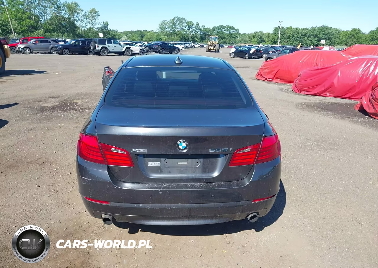 2013 BMW 535I xDrive VIN:WBAFU7C52DDU72906 - 16