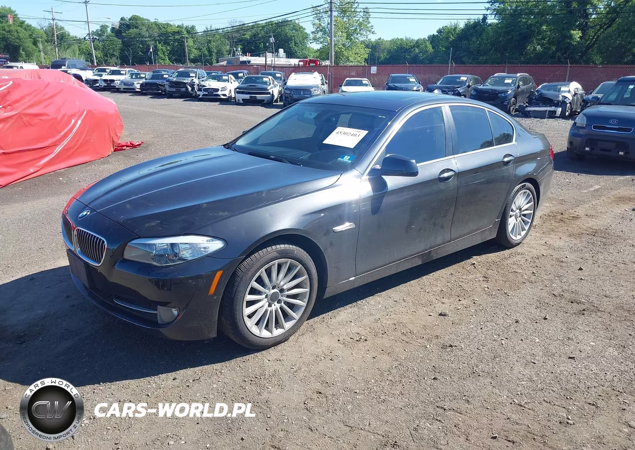 2013 BMW 535I xDrive VIN:WBAFU7C52DDU72906 - 2