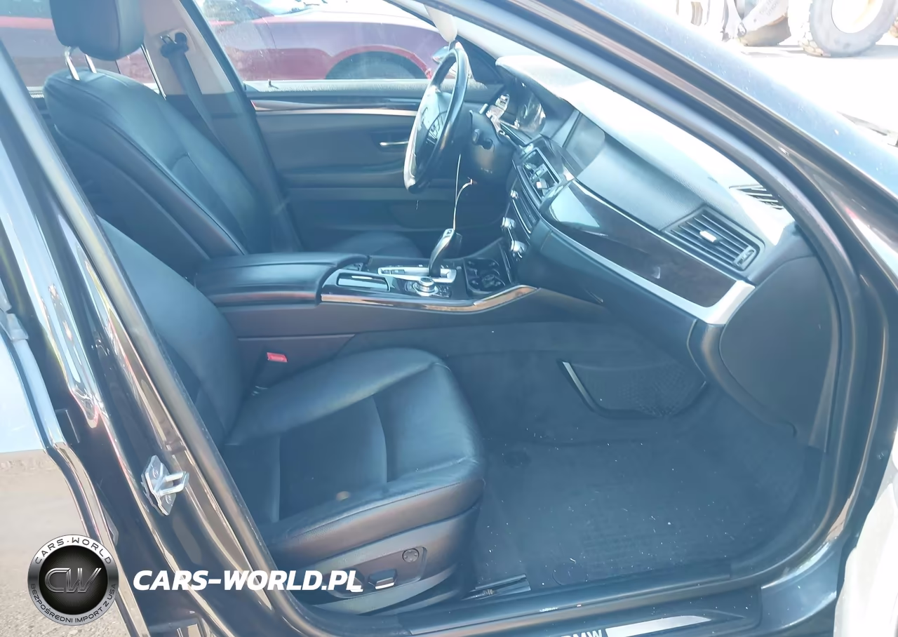 2013 BMW 535I xDrive VIN:WBAFU7C52DDU72906 - 5