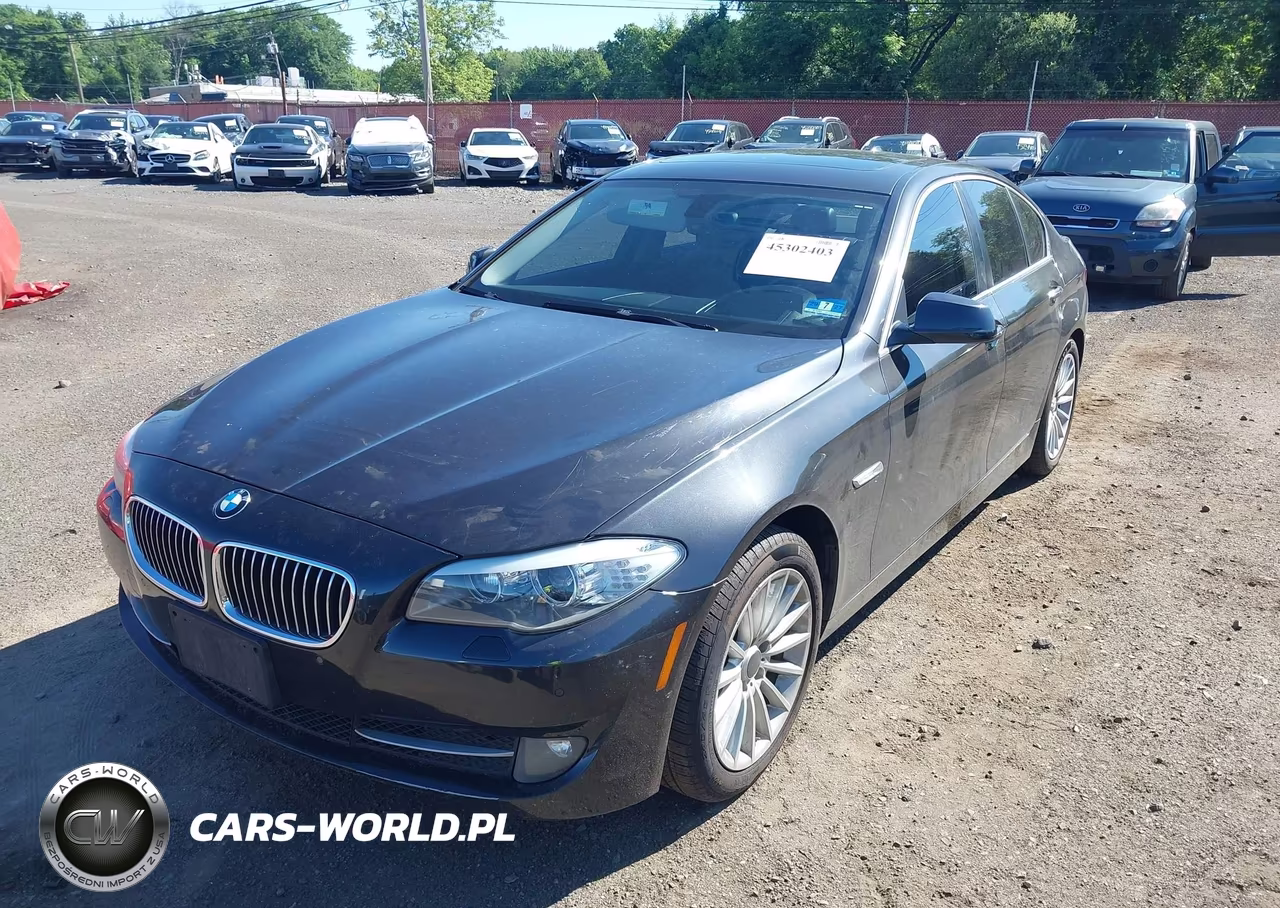 2013 BMW 535I xDrive VIN:WBAFU7C52DDU72906 - 6