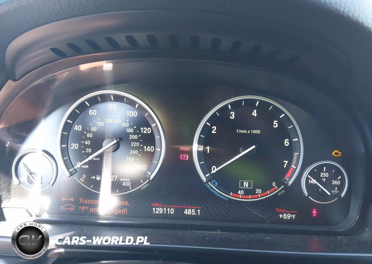2013 BMW 535I xDrive VIN:WBAFU7C52DDU72906 - 7