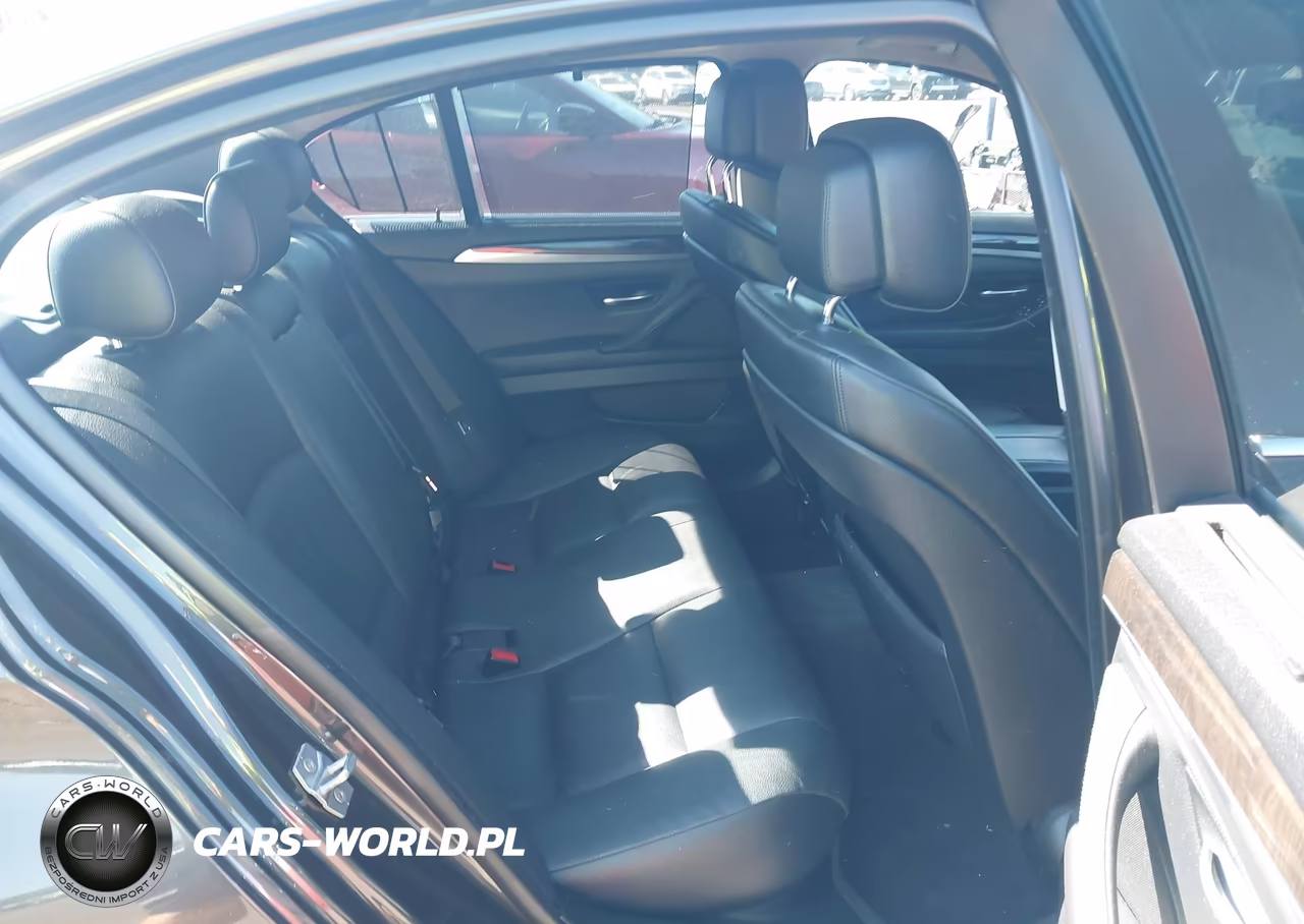 2013 BMW 535I xDrive VIN:WBAFU7C52DDU72906 - 8