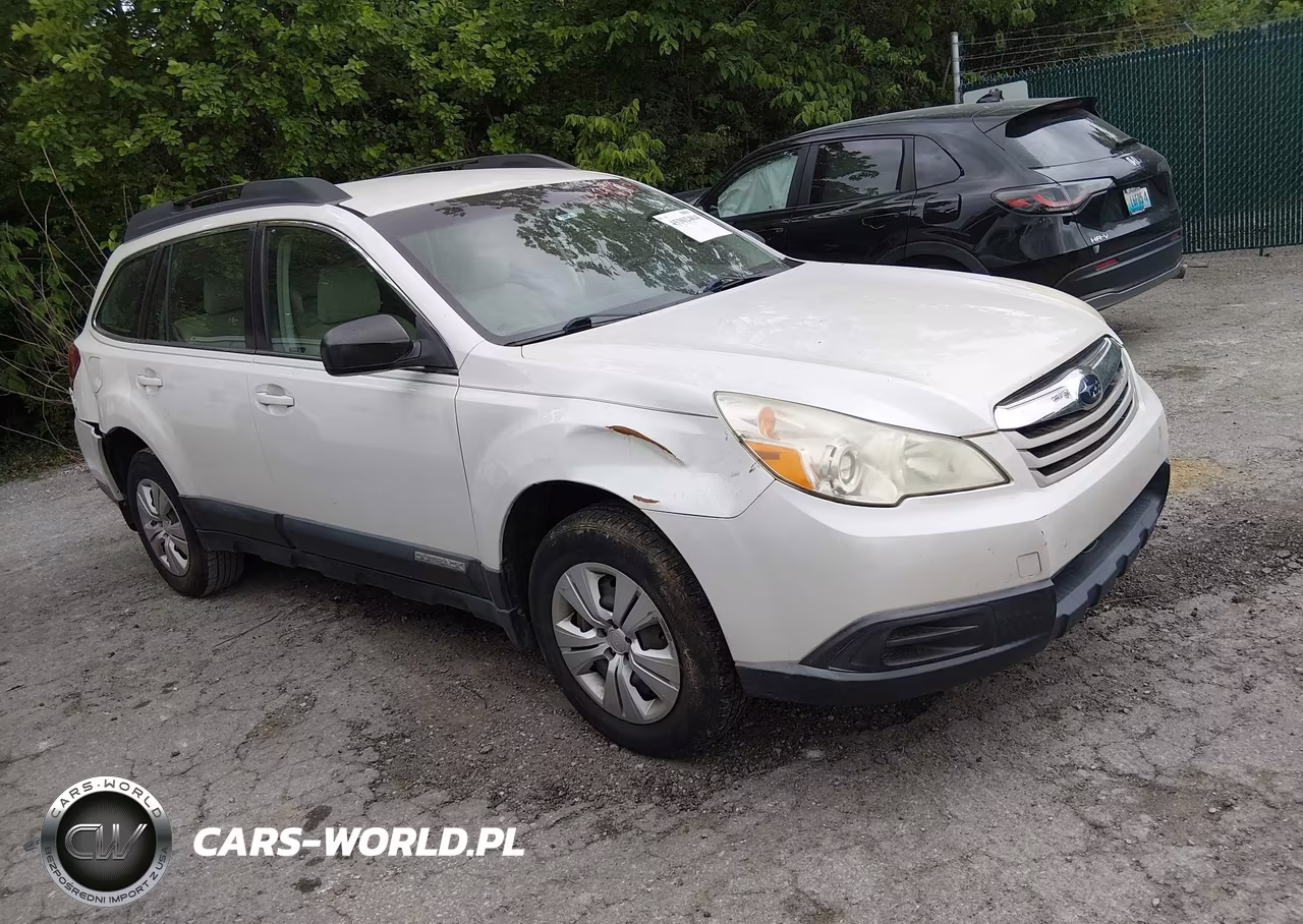 2011 Subaru Outback 2.5I – zdjęcie 1 z 16
