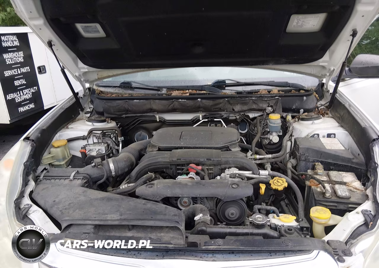 2011 Subaru Outback 2.5I VIN:4S4BRBAC9B3408707 - 10