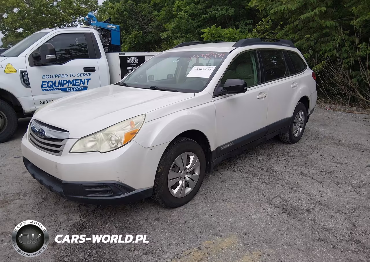 2011 Subaru Outback 2.5I VIN:4S4BRBAC9B3408707 - 2