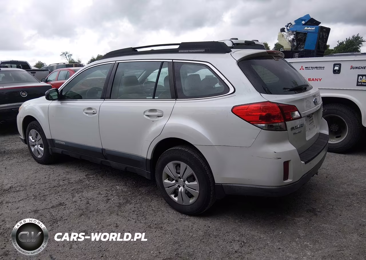 2011 Subaru Outback 2.5I VIN:4S4BRBAC9B3408707 - 3