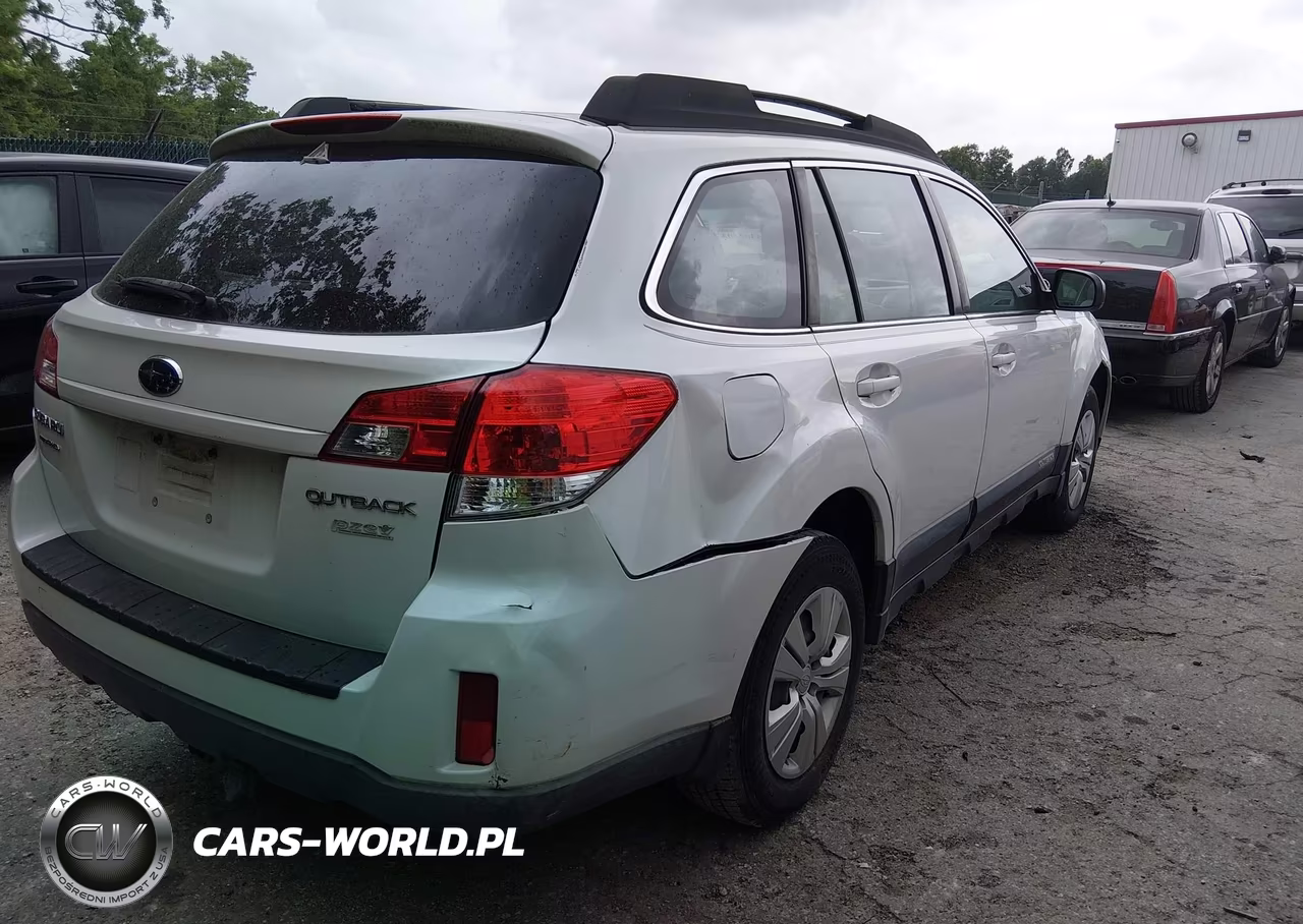 2011 Subaru Outback 2.5I VIN:4S4BRBAC9B3408707 - 4