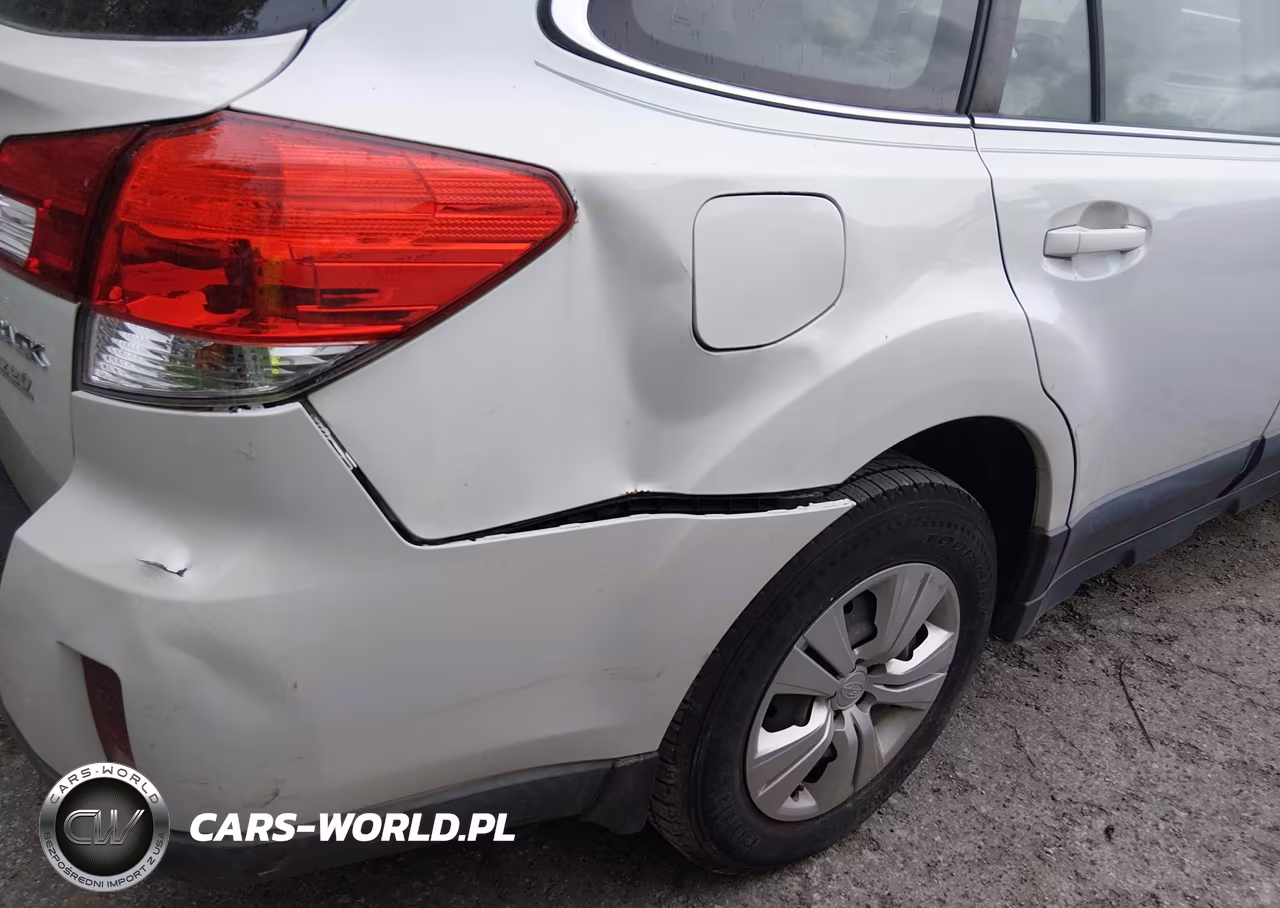2011 Subaru Outback 2.5I VIN:4S4BRBAC9B3408707 - 6