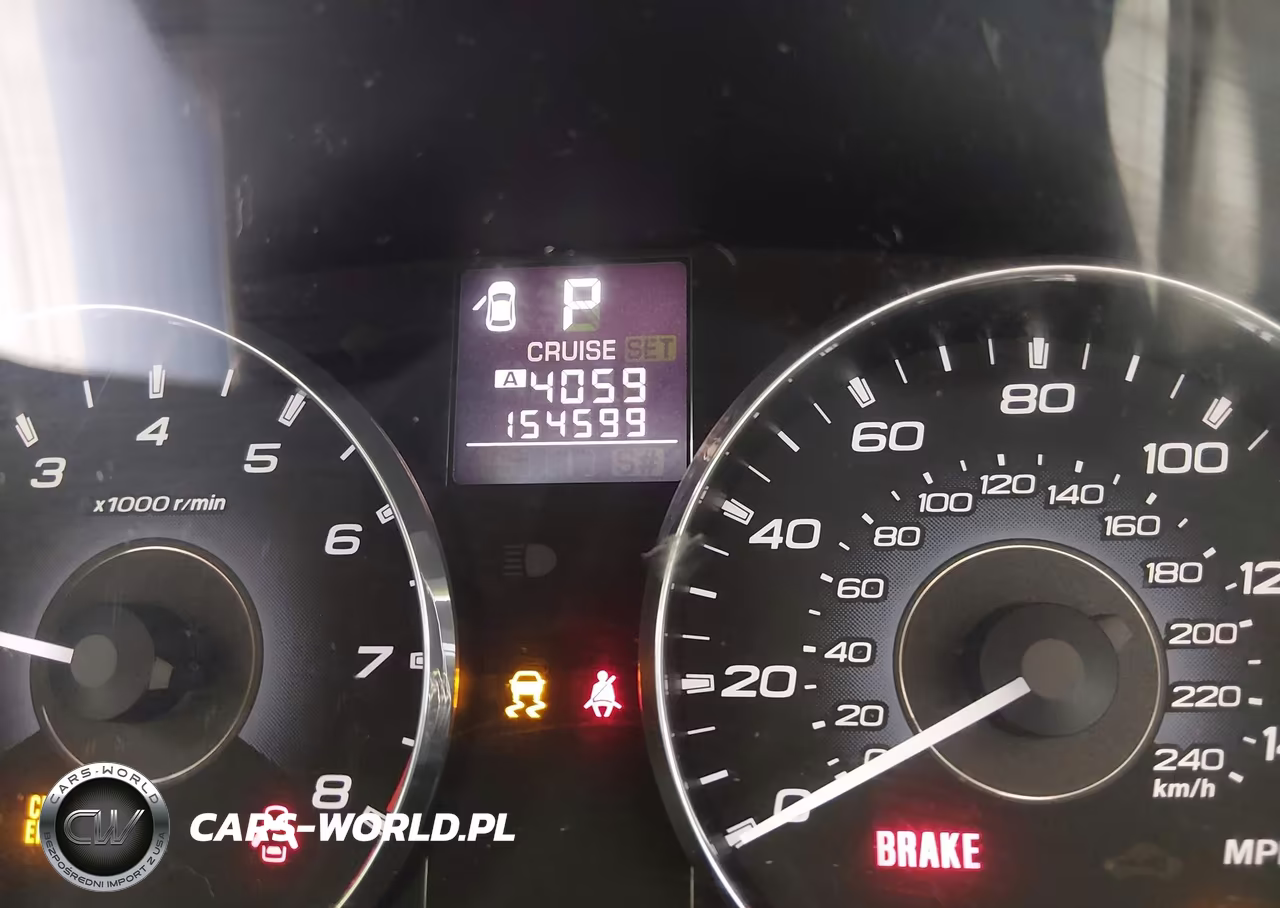 2011 Subaru Outback 2.5I VIN:4S4BRBAC9B3408707 - 7