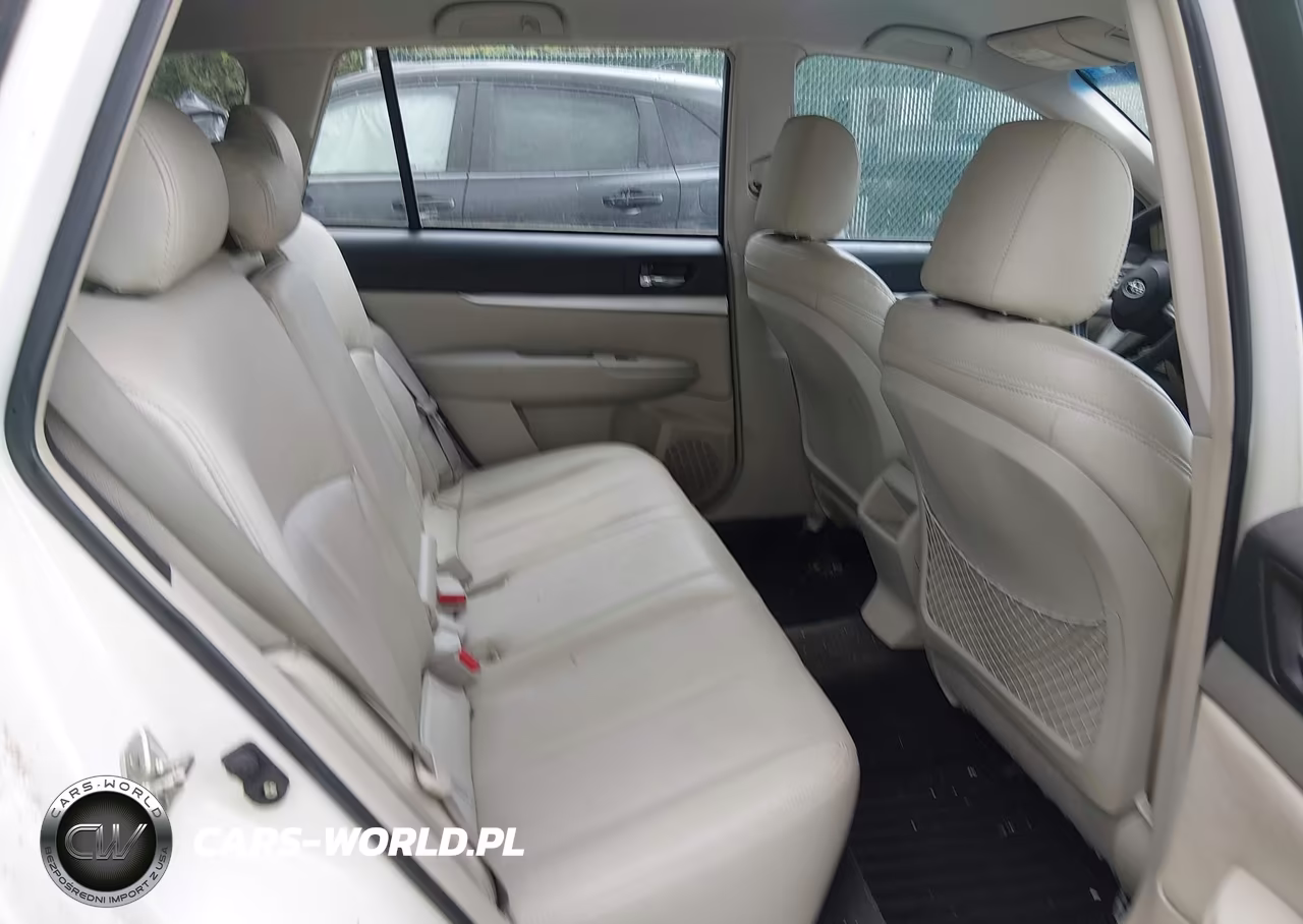 2011 Subaru Outback 2.5I VIN:4S4BRBAC9B3408707 - 8