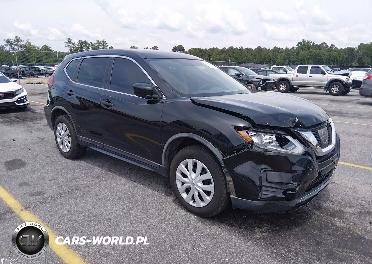 2017 Nissan Rogue S – zdjęcie 1 z 17