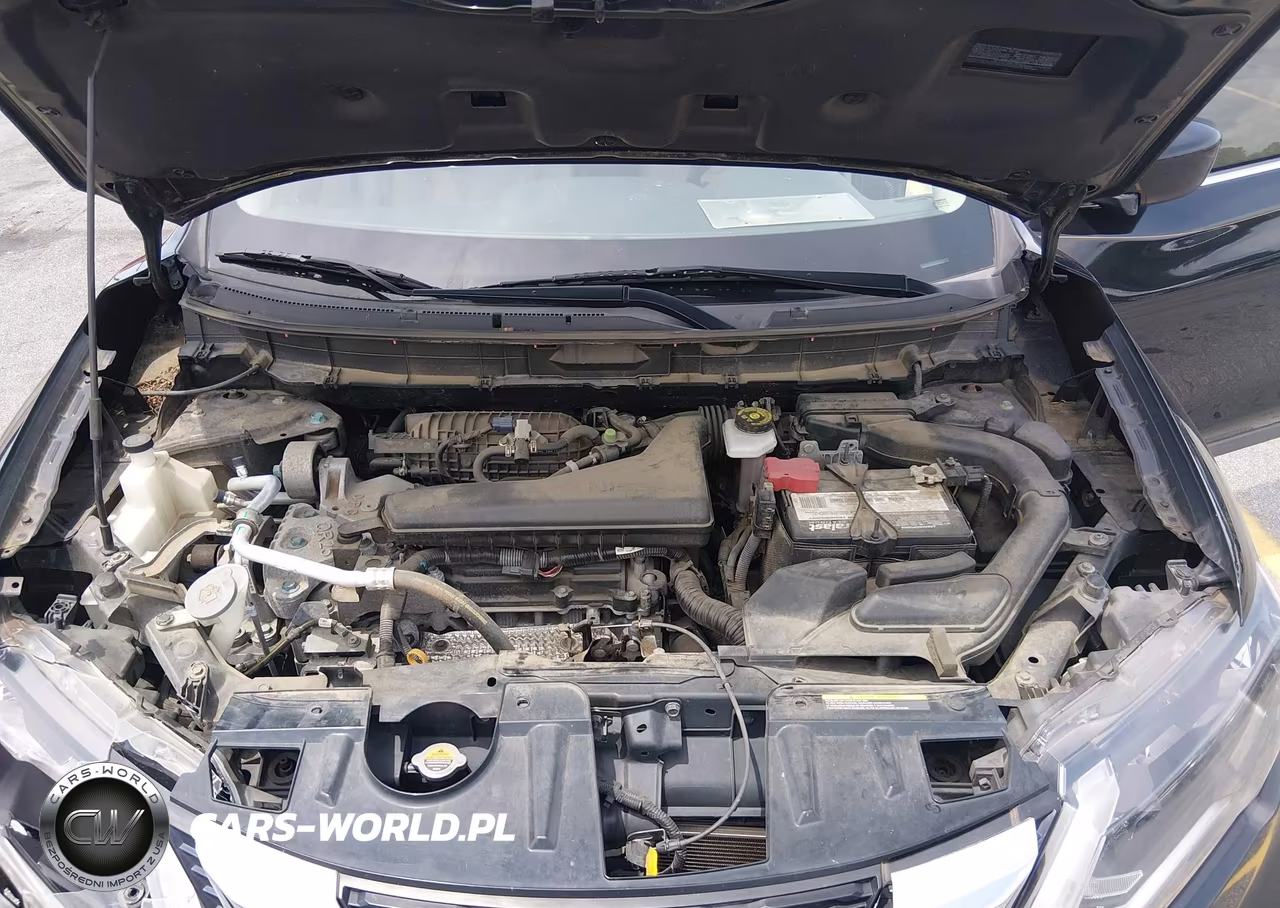 2017 Nissan Rogue S VIN:KNMAT2MVXHP600878 - 10