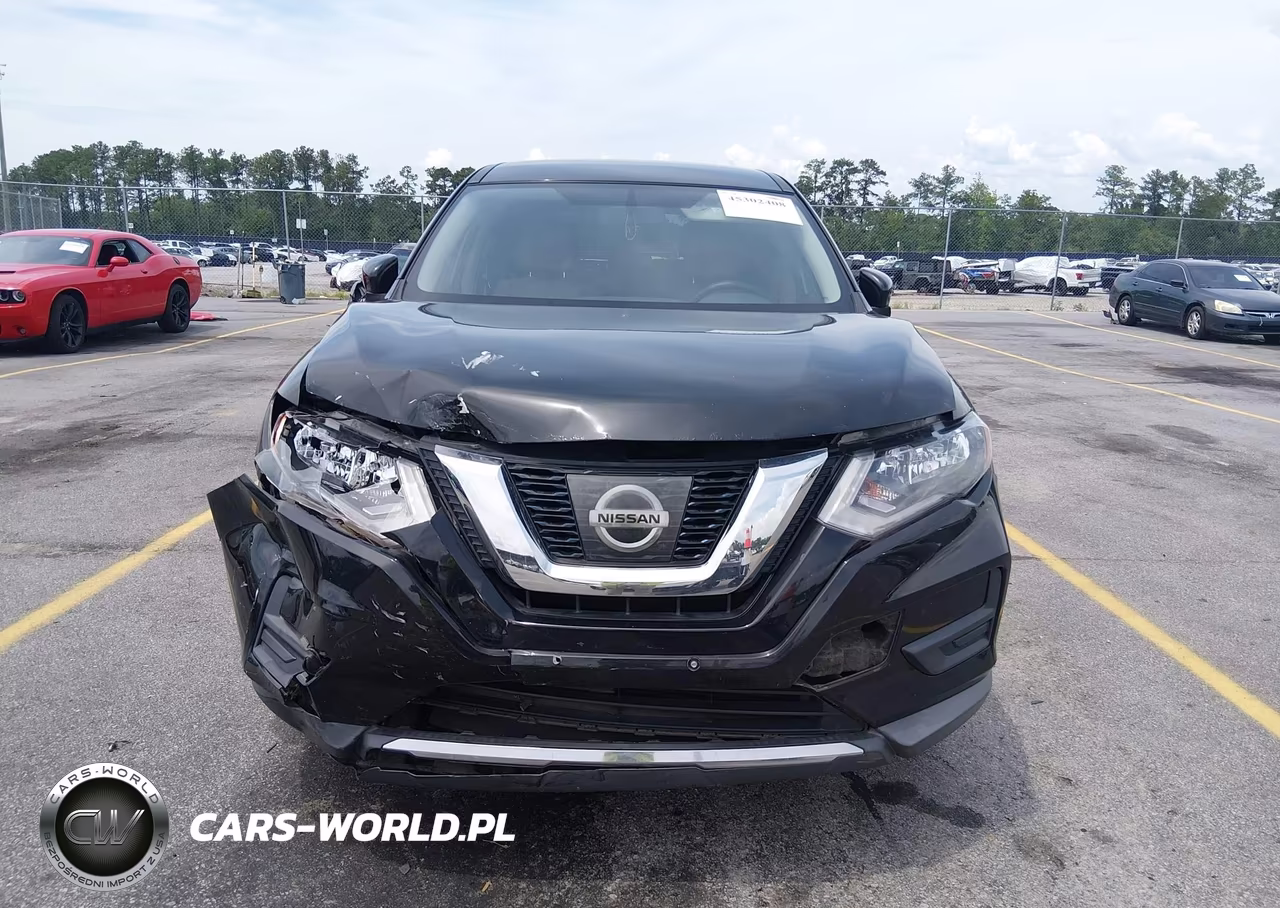 2017 Nissan Rogue S VIN:KNMAT2MVXHP600878 - 12