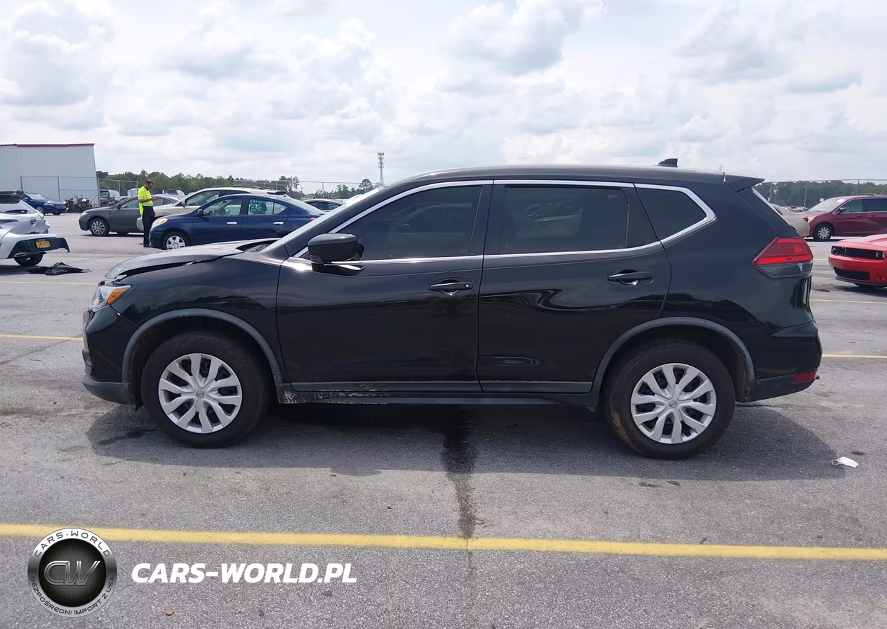2017 Nissan Rogue S VIN:KNMAT2MVXHP600878 - 14