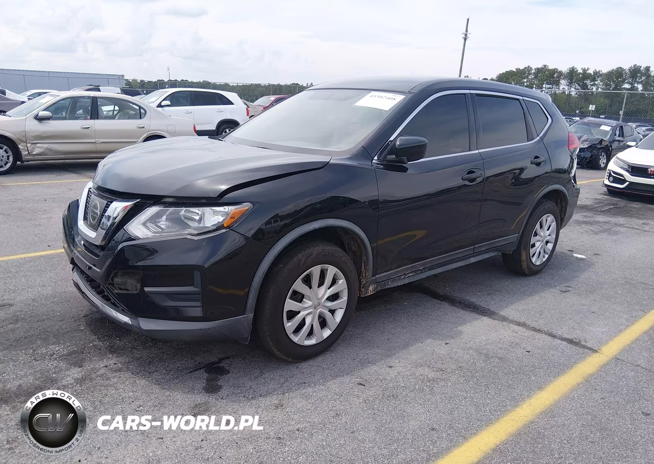 2017 Nissan Rogue S VIN:KNMAT2MVXHP600878 - 2