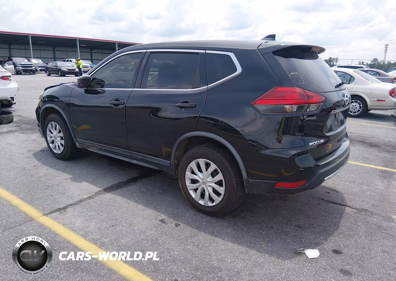 2017 Nissan Rogue S VIN:KNMAT2MVXHP600878 - 3