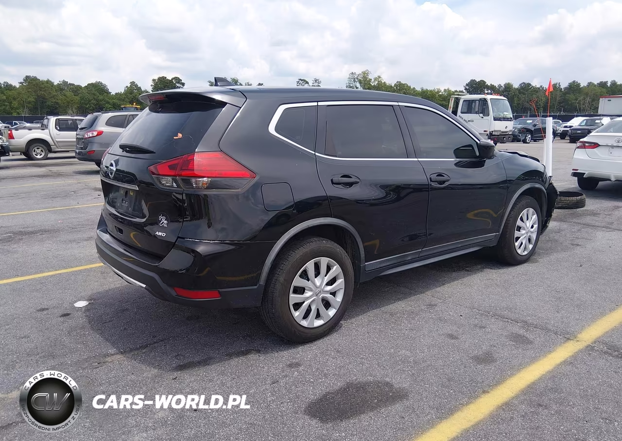 2017 Nissan Rogue S VIN:KNMAT2MVXHP600878 - 4