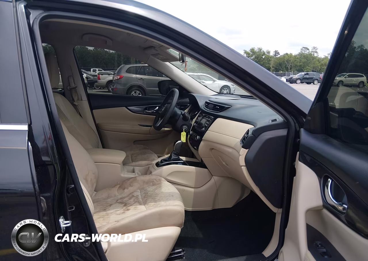 2017 Nissan Rogue S VIN:KNMAT2MVXHP600878 - 5