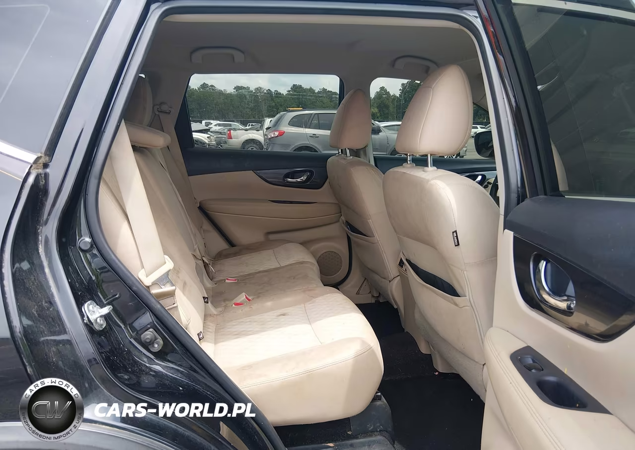 2017 Nissan Rogue S VIN:KNMAT2MVXHP600878 - 8