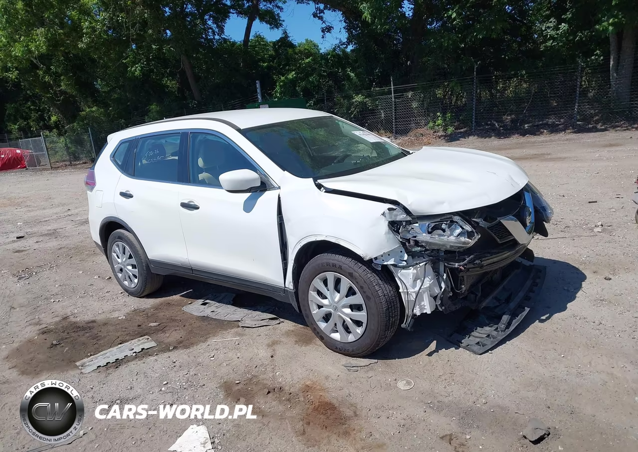 2016 Nissan Rogue S – zdjęcie 1 z 17