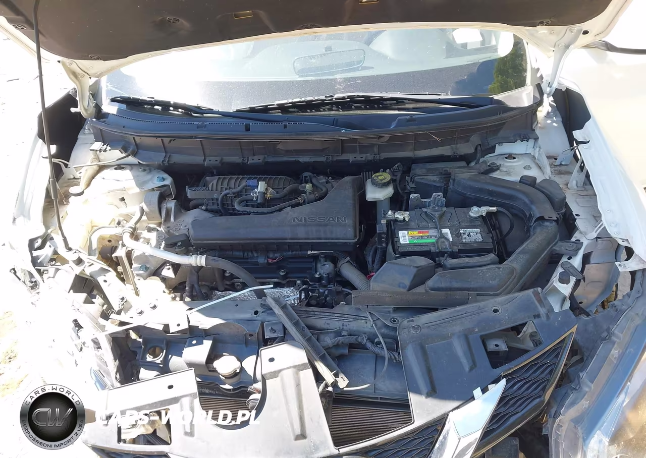 2016 Nissan Rogue S VIN:JN8AT2MT8GW018446 - 10