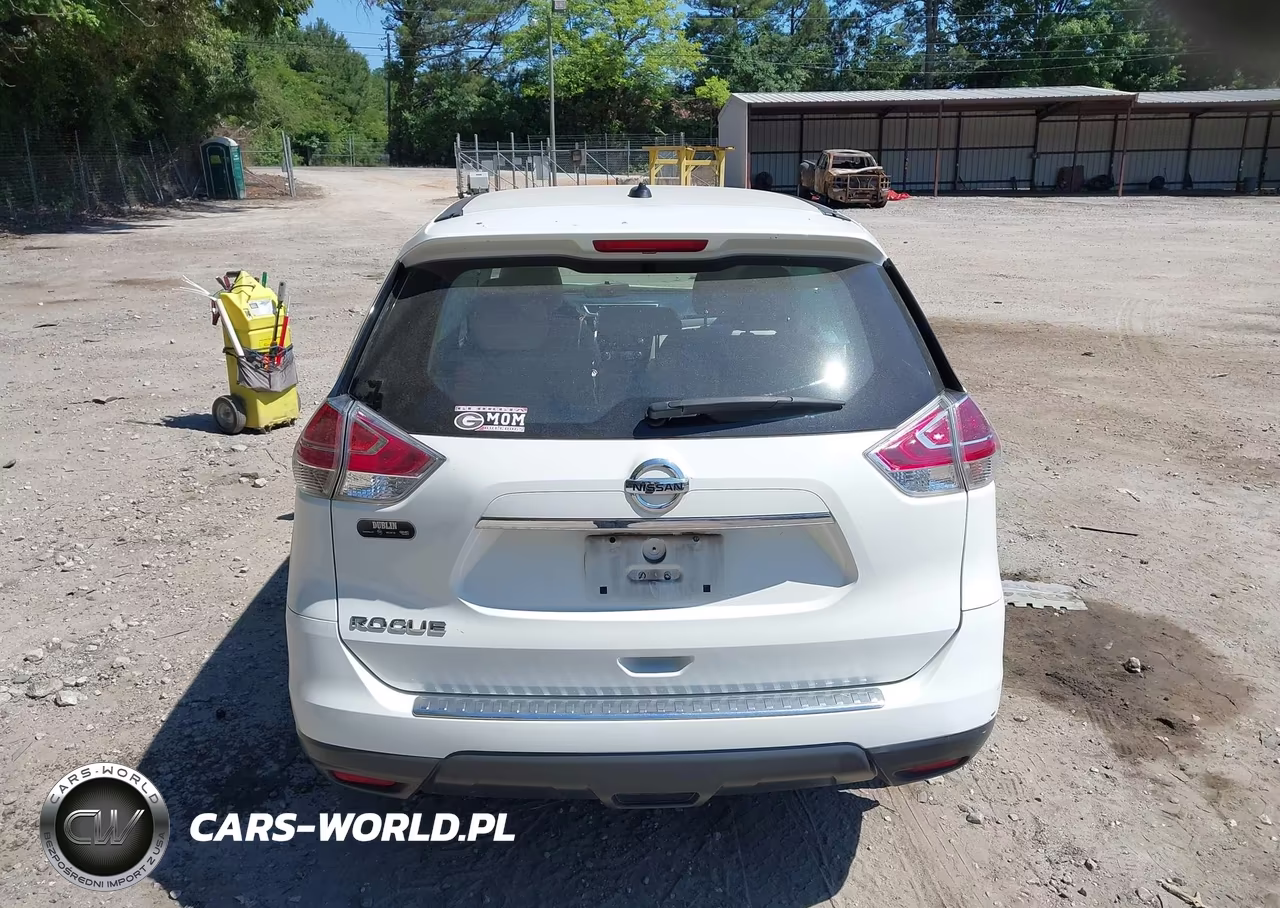 2016 Nissan Rogue S VIN:JN8AT2MT8GW018446 - 17