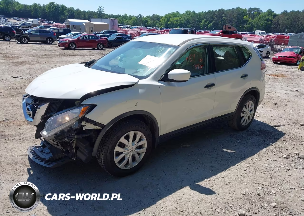 2016 Nissan Rogue S VIN:JN8AT2MT8GW018446 - 2