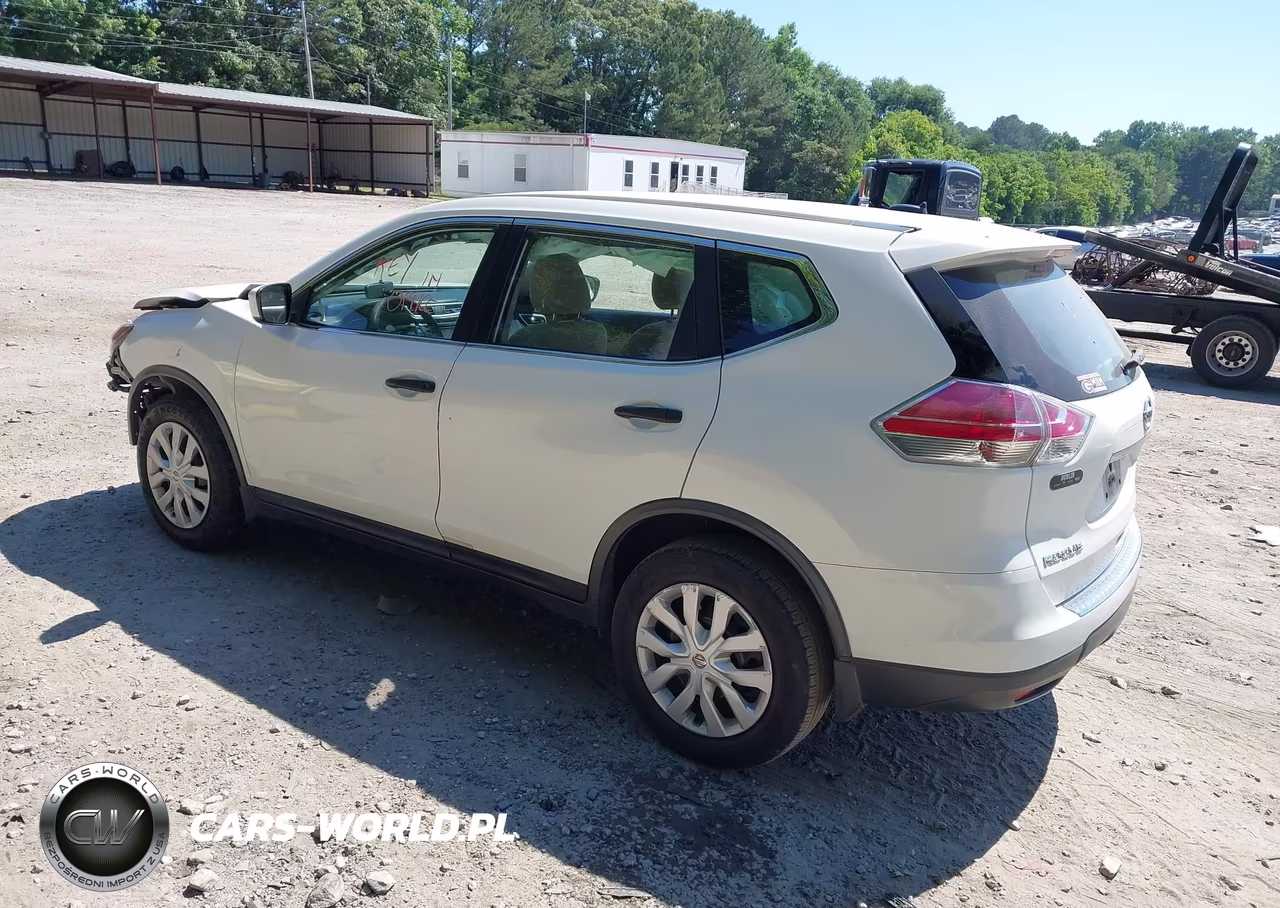 2016 Nissan Rogue S VIN:JN8AT2MT8GW018446 - 3