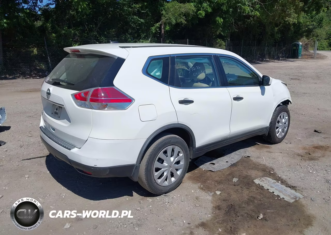 2016 Nissan Rogue S VIN:JN8AT2MT8GW018446 - 4