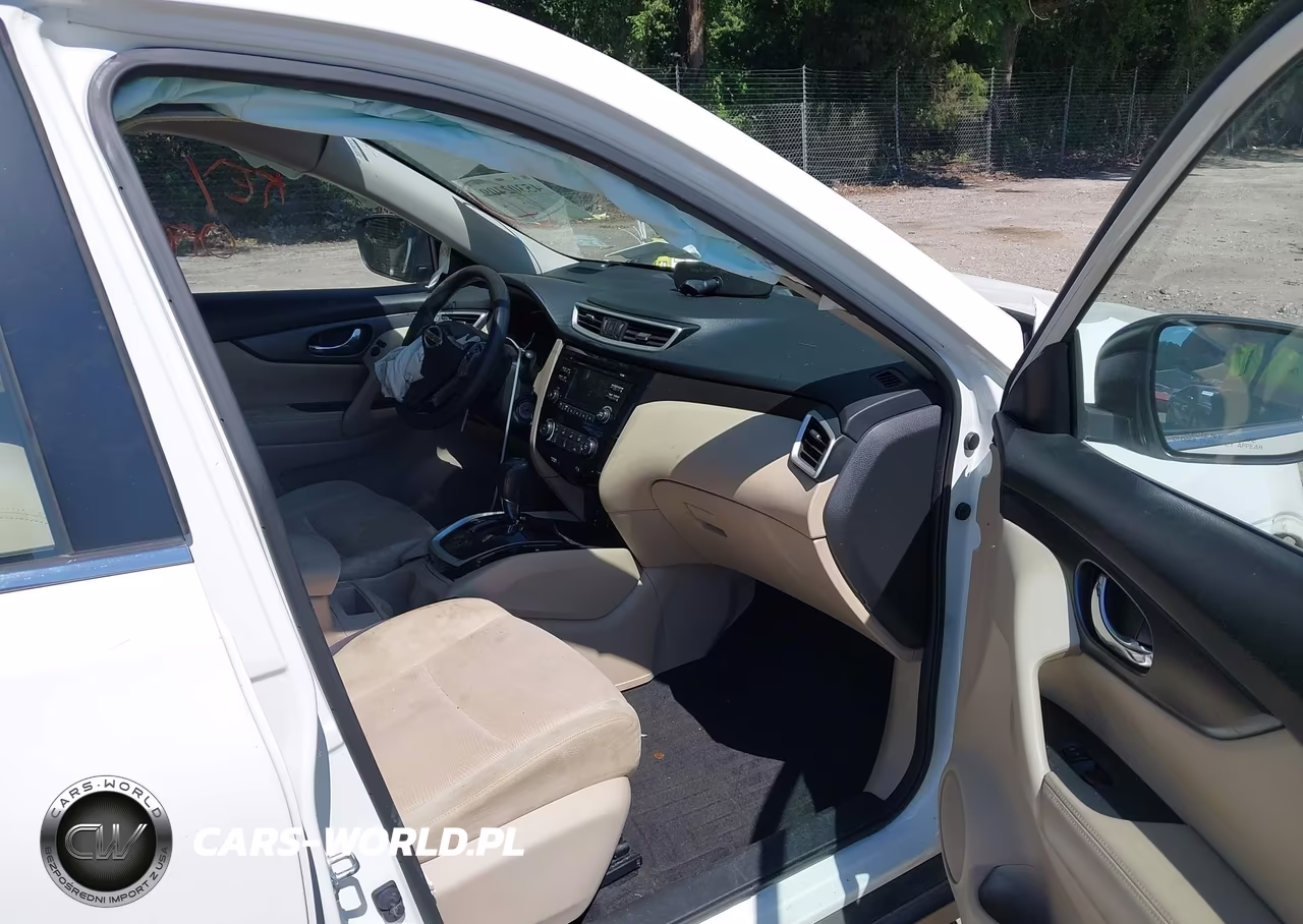 2016 Nissan Rogue S VIN:JN8AT2MT8GW018446 - 5
