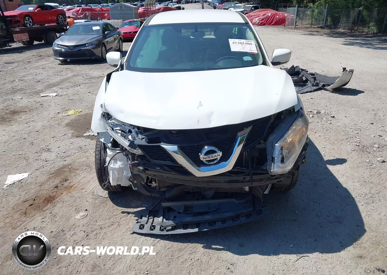 2016 Nissan Rogue S VIN:JN8AT2MT8GW018446 - 6