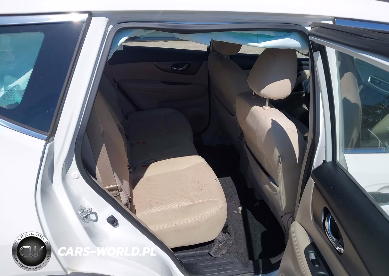2016 Nissan Rogue S VIN:JN8AT2MT8GW018446 - 8